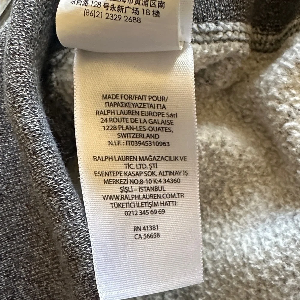 Polo Ralph Lauren Ash Grey Heather Sweatpants
